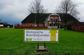 biologische boerderijwinkel