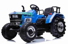 Ontdek het Plezier van Spelen met een Speelgoed Tractor Buiten!
