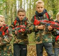 10 jaar kinderfeestje