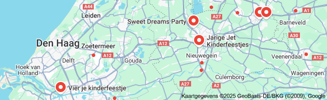 jongens kinderfeestje