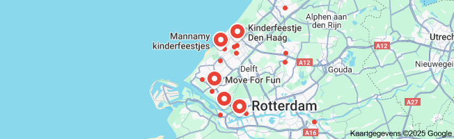 kinderfeestje verjaardag