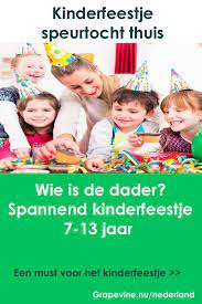 Tips voor het perfecte kinderfeestje voor een 7-jarige!