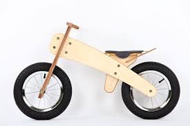 loopfiets hout