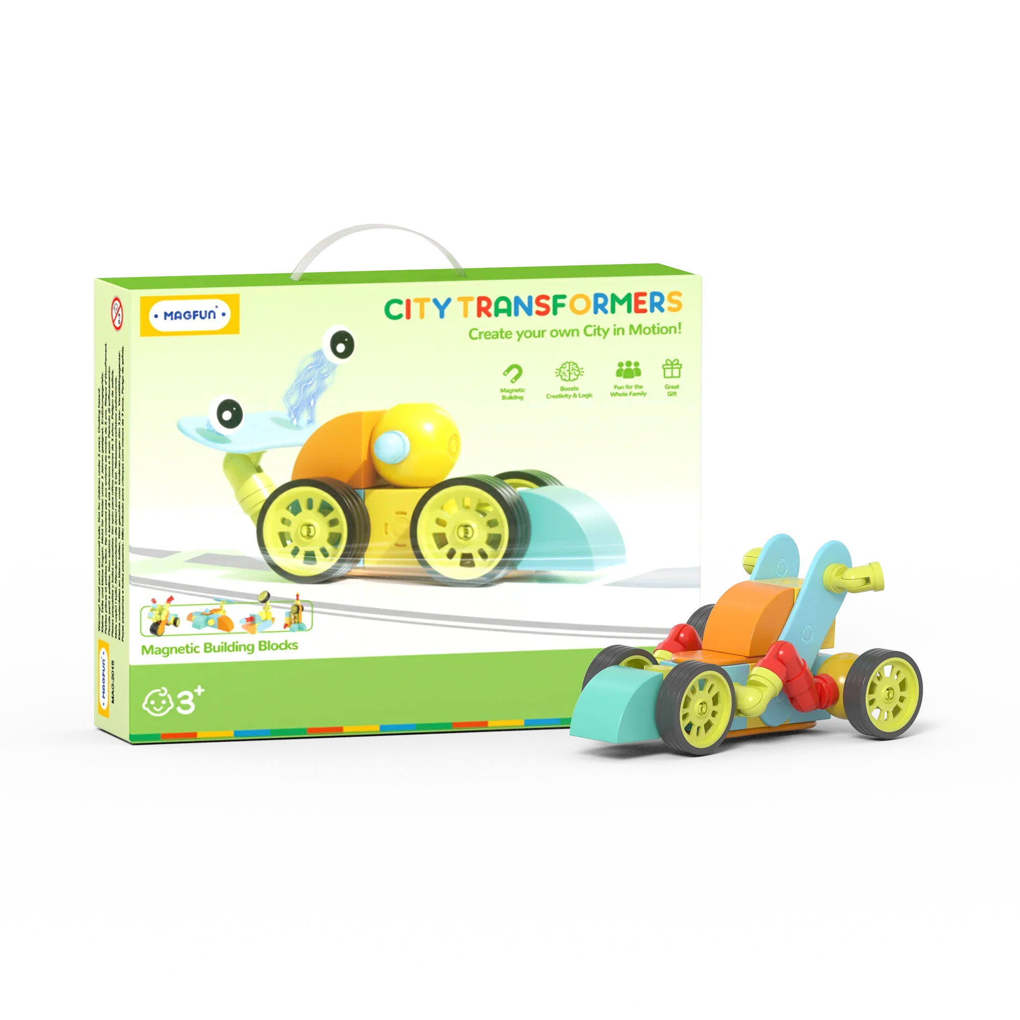 Ontdek de Magie van Bouwstenen Speelgoed: Creatief Bouwen en Leren!