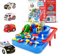 De ideale speelgoedauto voor 4-jarigen: veilig, interactief en educatief