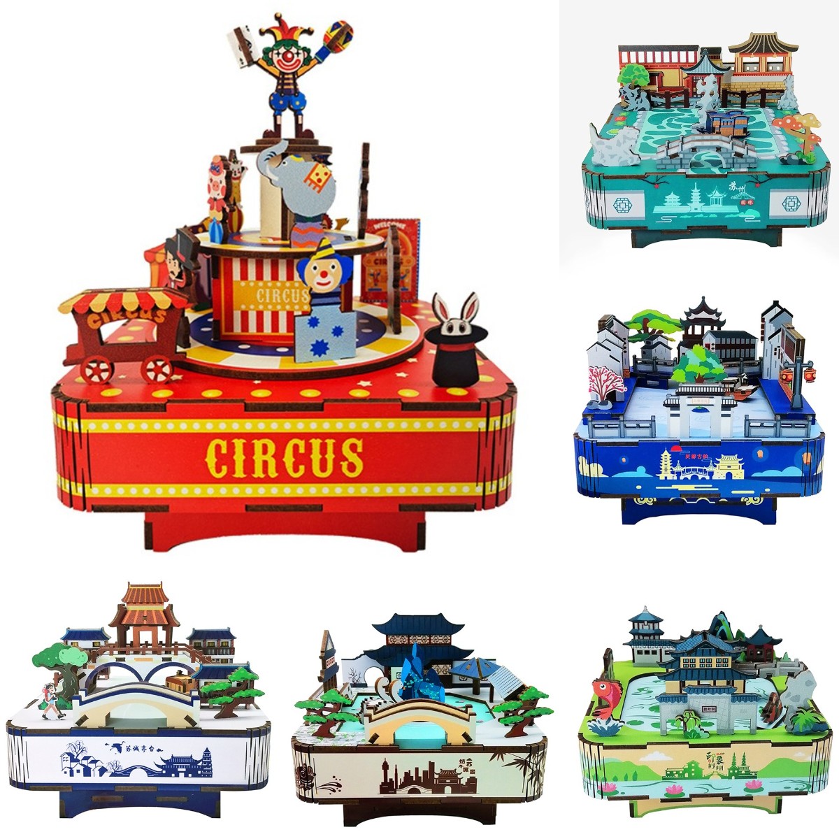 Betoverende Avonturen met Circus Speelgoed