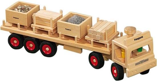 Ontdek de Magie van Fagus Speelgoed: Duurzaamheid en Creativiteit Hand in Hand