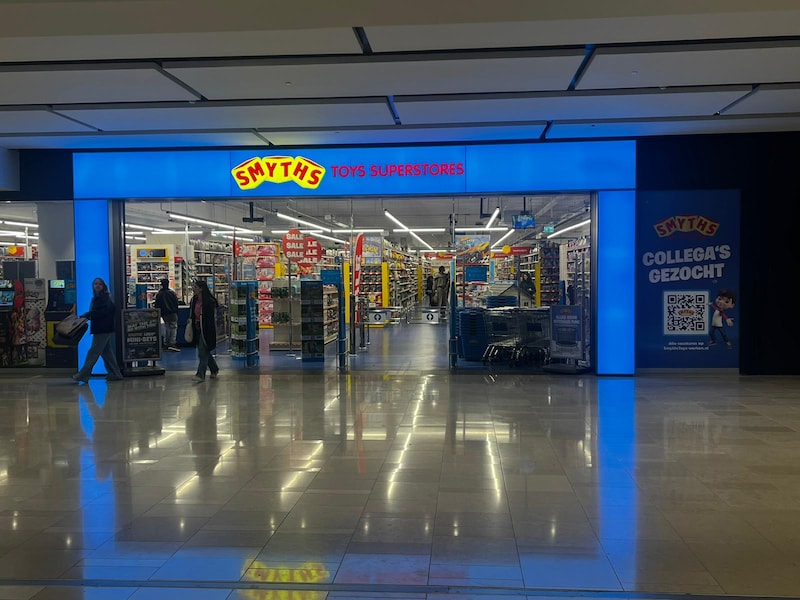 Ontdek de Magie van een Grote Speelgoedwinkel