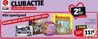 speelgoed aanbieding