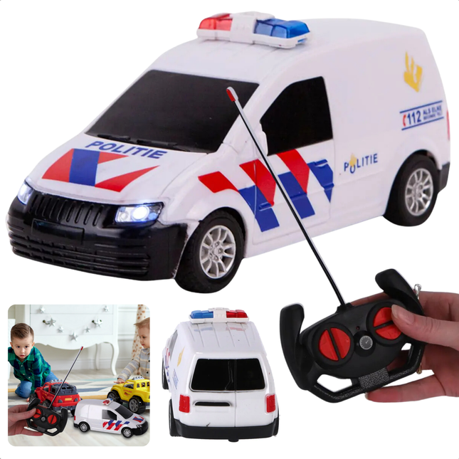 Ontdek het Plezier van Spelen met een Speelgoed Politieauto!