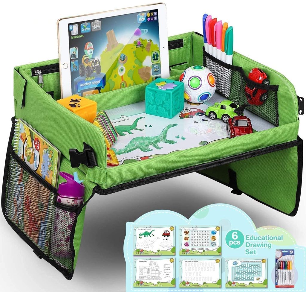 Leuk en leerzaam: Speelgoed voor onderweg houdt kinderen bezig tijdens reizen