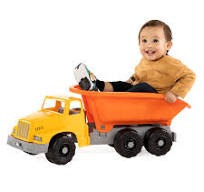 speelgoed vrachtwagen groot