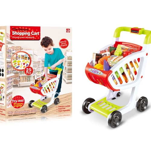 Winkelkarretje Speelgoed: Eindeloos plezier voor jonge winkeliers