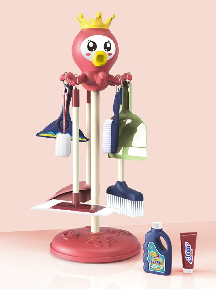 schoonmaak speelgoed