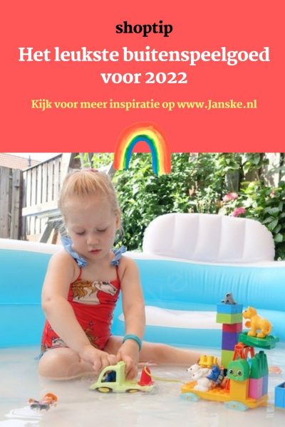 Ontdek het leukste buitenspeelgoed voor eindeloos speelplezier!