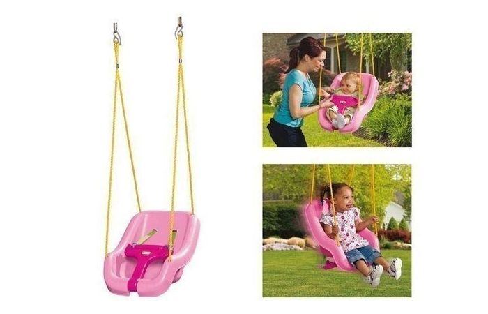 Ontdek het Plezier van de Little Tikes Schommel met Duurzaam Design