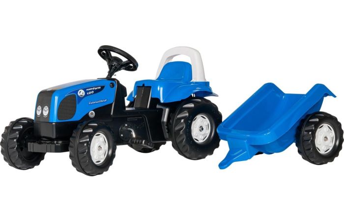 Speelgoed Tractor voor 2-jarigen: Educatief en Verbeeldingsrijk Spelen
