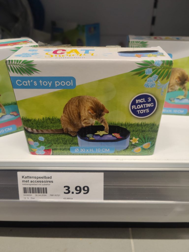 Zomerpret met Zwembad Speelgoed van Action