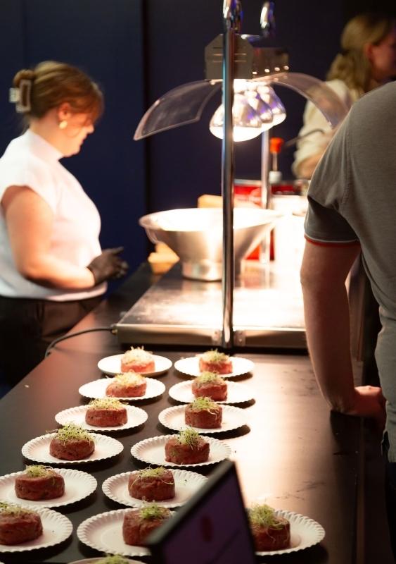 Mobiele catering die elk moment smaak geeft.