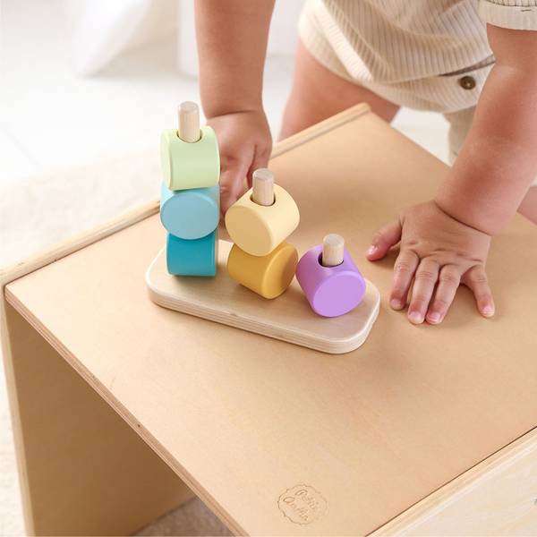 Montessori speelgoed voor baby: veilig ontdekken en spelen op eigen tempo