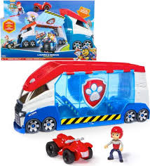 PAW Patrol speelgoed auto: beleef spannende reddingsavonturen