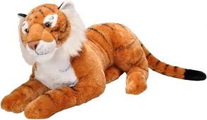 tijger knuffel